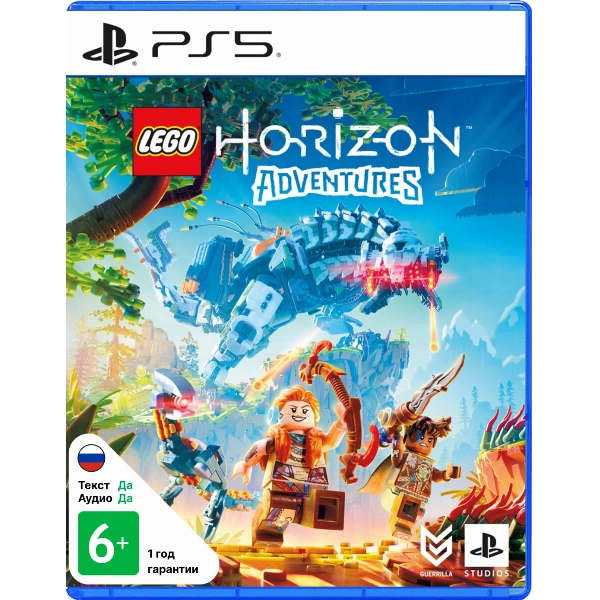 Игра Lego Horizon Adventures (Лего Горизонт Приключения) для PS5