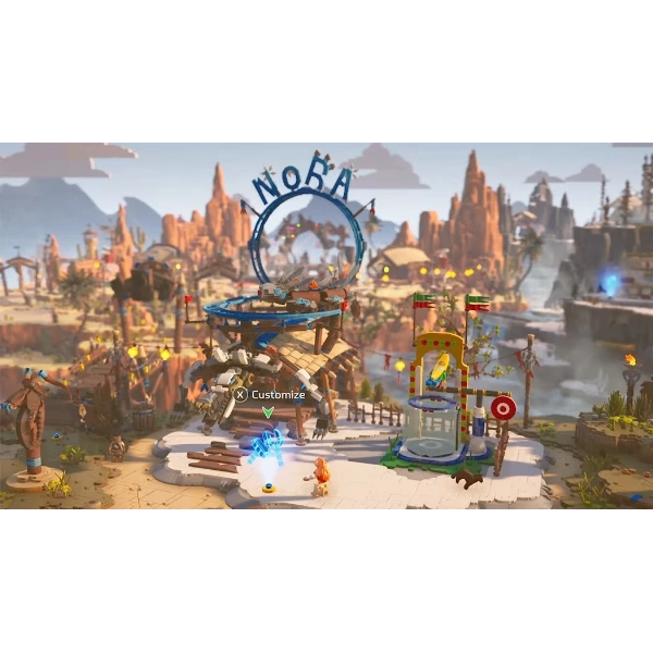 Игра Lego Horizon Adventures (Лего Горизонт Приключения) для PS5