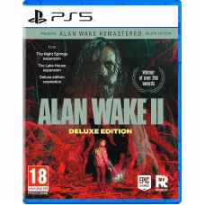 Игра Alan Wake 2 Deluxe для PS5