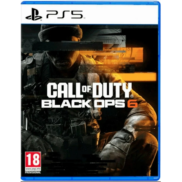 Игра Call of Duty Black OPS 6 для PS5
