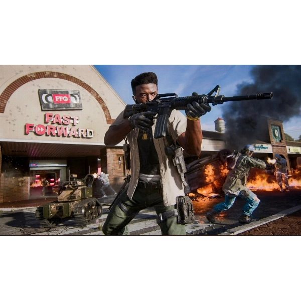 Игра Call of Duty Black OPS 6 для PS5