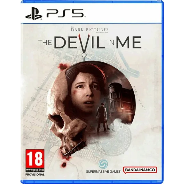 Игра The Dark Pictures Anthology: The Devil in Me для PS5