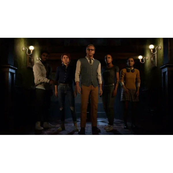 Игра The Dark Pictures Anthology: The Devil in Me для PS5