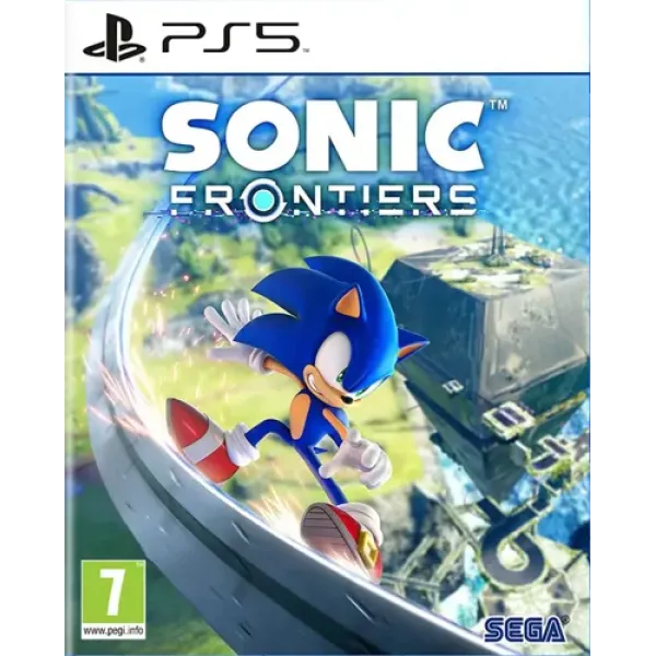 Игра Sonic Frontiers для PS5