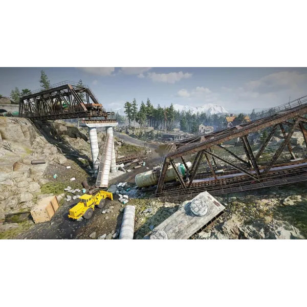 Игра RoadCraft для PS5