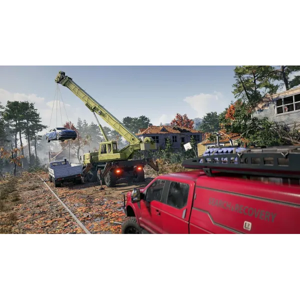 Игра RoadCraft для PS5