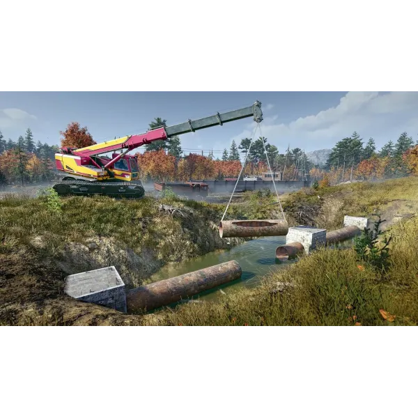 Игра RoadCraft для PS5