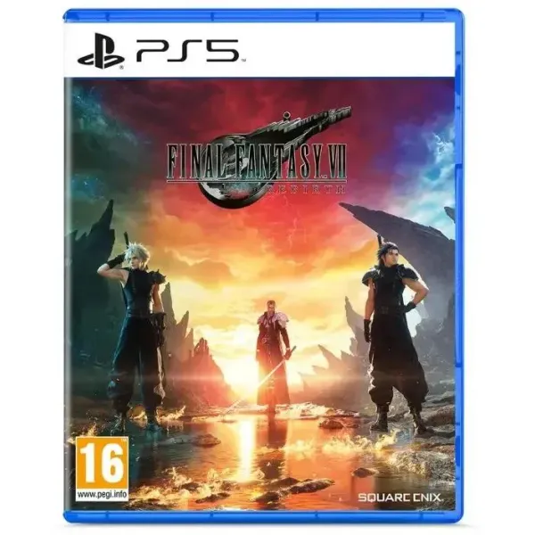 Игра Final Fantasy VII Rebirth для PS5