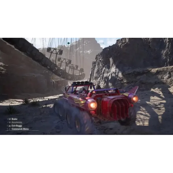 Игра Final Fantasy VII Rebirth для PS5