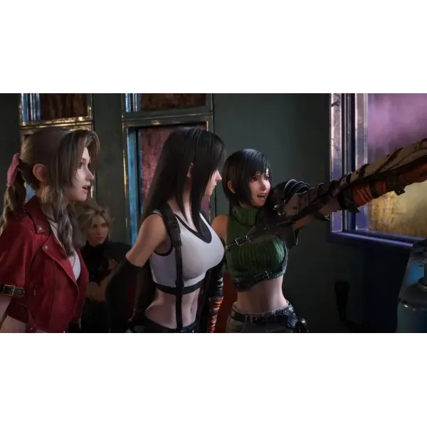 Игра Final Fantasy VII Rebirth для PS5