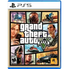 Игра Grand Theft Auto V (GTA 5) для PS5