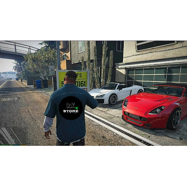 Игра Grand Theft Auto V (GTA 5) для PS5