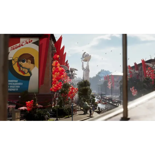 Игра PlayStation Atomic Heart, для PlayStation 5