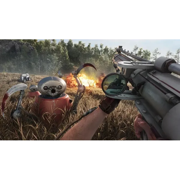 Игра PlayStation Atomic Heart, для PlayStation 5