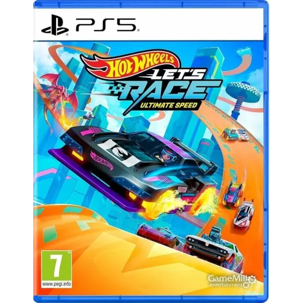 Игра Hot Wheels Lets Race для PS5
