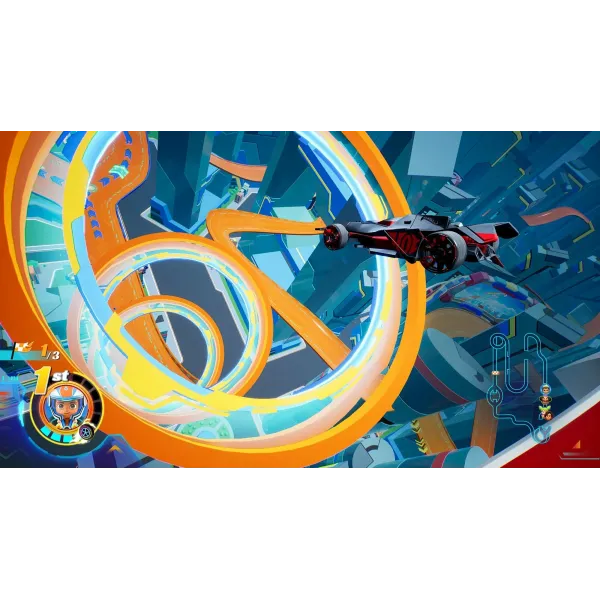 Игра Hot Wheels Lets Race для PS5