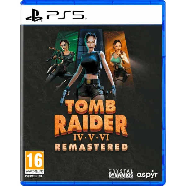Игра Tomb Raider IV-VI Remastered для PS5