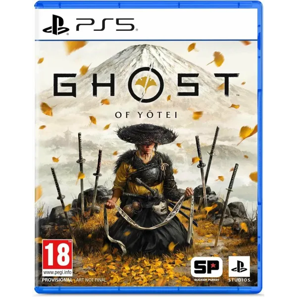 Игра Ghost of Yotei для PS5