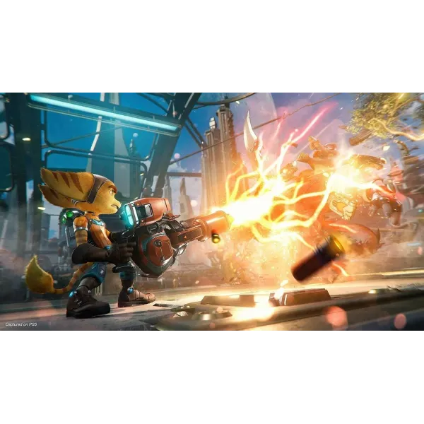 Игра Ratchet & Clank: Rift Apart для PS5