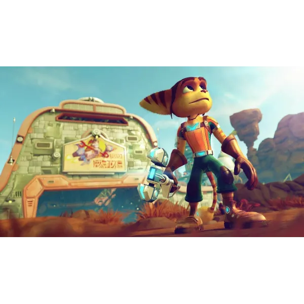 Игра Ratchet & Clank: Rift Apart для PS5