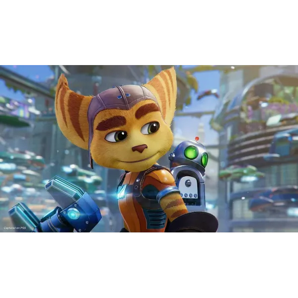 Игра Ratchet & Clank: Rift Apart для PS5