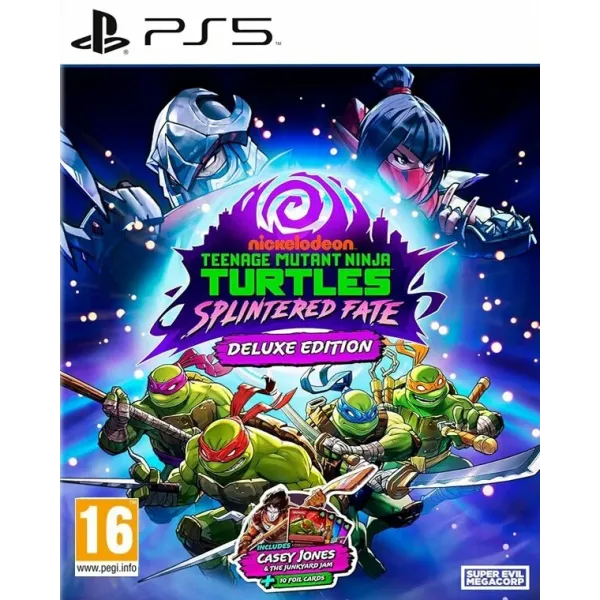 Игра Teenage Mutant Ninja Turtles: Splintered Fate для PS5