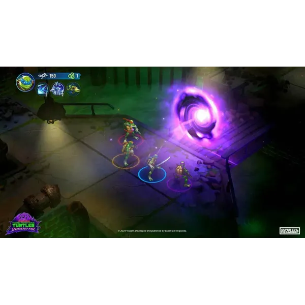 Игра Teenage Mutant Ninja Turtles: Splintered Fate для PS5
