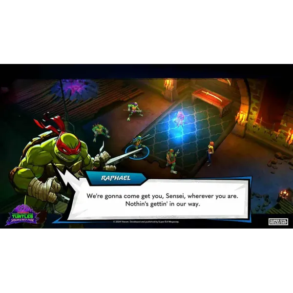 Игра Teenage Mutant Ninja Turtles: Splintered Fate для PS5