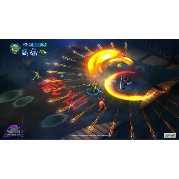 Игра Teenage Mutant Ninja Turtles: Splintered Fate для PS5