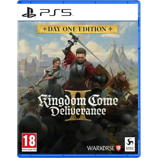 Игра Kingdom Come: Deliverance II (Kingdom Com 2) для PS5