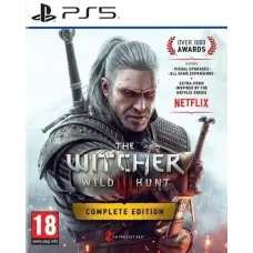 Игра The Witcher 3: Wild Hunt для PS5