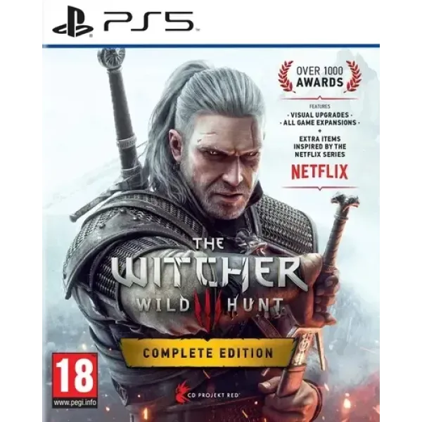 Игра The Witcher 3: Wild Hunt для PS5