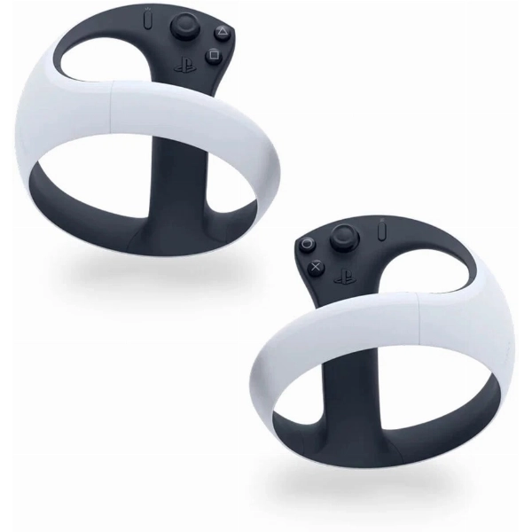 Шлем виртуальной реальности Sony PlayStation VR 2, белый