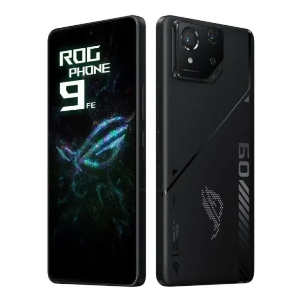 Смартфон Asus Rog Phone 9 FE, 12/256 ГБ, Phantom Black, чёрный