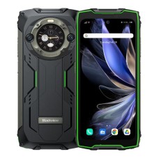 Смартфон Blackview BV9300 Pro, 12/256 ГБ, Green, зелёный