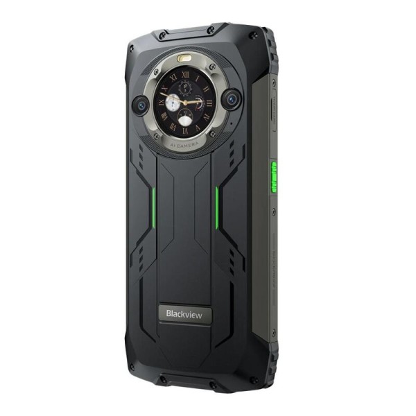 Смартфон Blackview BV9300 Pro, 12/256 ГБ, Green, зелёный