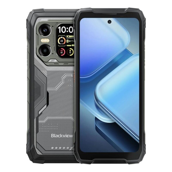 Смартфон Blackview Xplore 1, 12/256 ГБ, Black, чёрный
