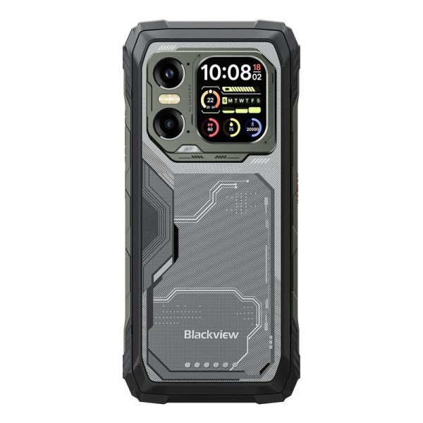 Смартфон Blackview Xplore 1, 12/256 ГБ, Black, чёрный