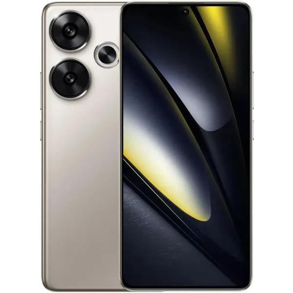 Смартфон Xiaomi Poco F6 12/512 ГБ, Серый Титан