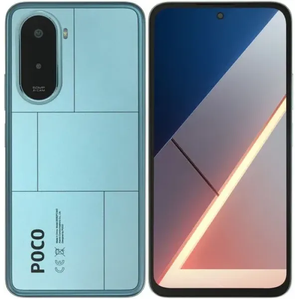 Смартфон Poco M7, 8/256 GB, голубой