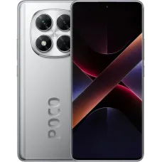 Смартфон Xiaomi POCO X7 12/512 ГБ, серебристый