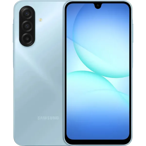 Смартфон Samsung Galaxy A17, 8/256 Гб, Blue, синий