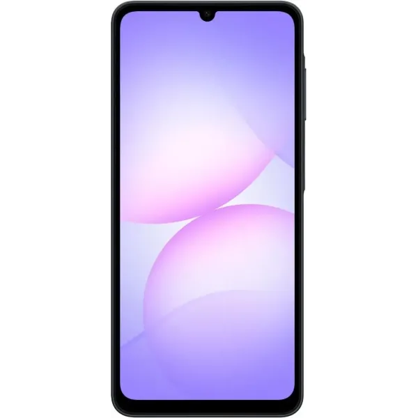 Смартфон Samsung Galaxy A07, 6/128 Гб, Black, черный