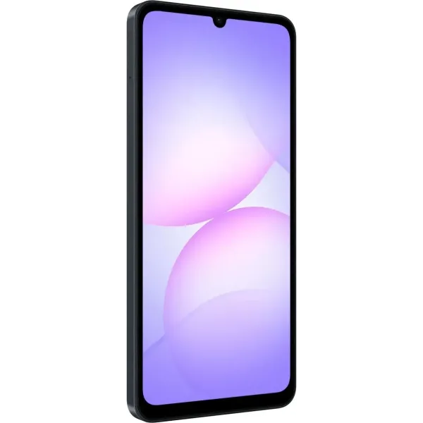 Смартфон Samsung Galaxy A07, 6/128 Гб, Black, черный