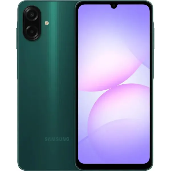 Смартфон Samsung Galaxy A07, 6/128 Гб, Green, зеленый