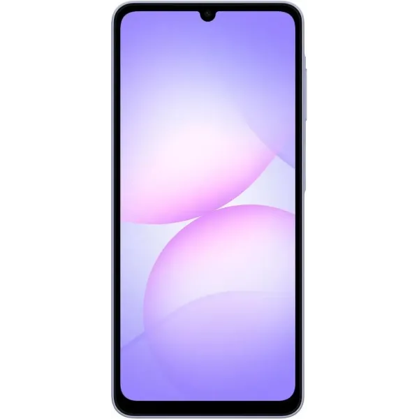 Смартфон Samsung Galaxy A07, 6/128 Гб, Light Violet, фиолетовый