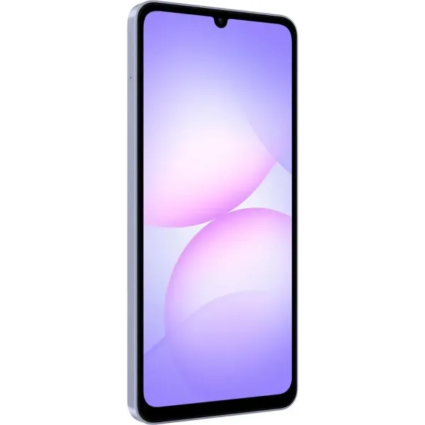 Смартфон Samsung Galaxy A07, 6/128 Гб, Light Violet, фиолетовый