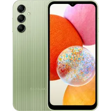 Смартфон Samsung Galaxy A14, 4/64 GB, Dual nano SIM, зеленый