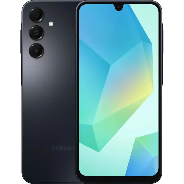 Смартфон Samsung Galaxy A16, 4/128 Гб, Blue Black, темно-синий
