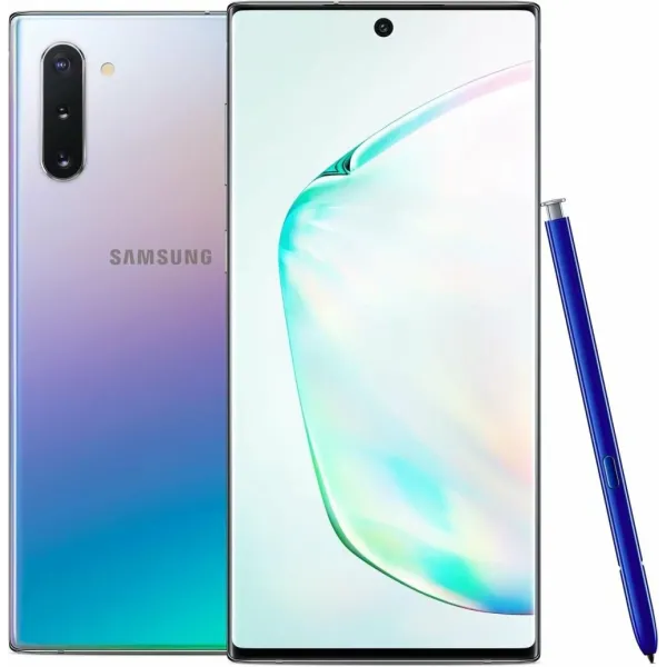 Смартфон Samsung Galaxy Note 10, 1 sim, 8/256 Гб, Purple, фиолетовый